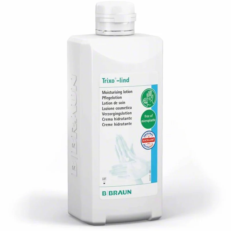 B. Braun Trixo-lind Pflegelotion, angenehmer Duft