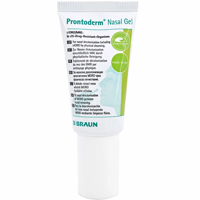 B. Braun Prontoderm Nasal Gel für die Nasenvorhöfe