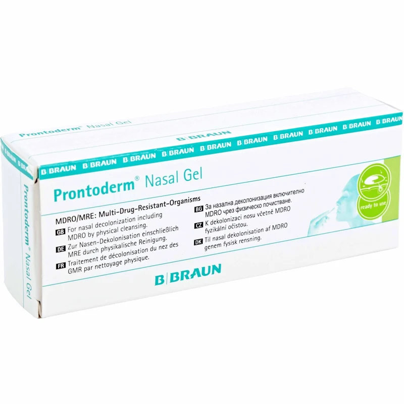 B. Braun Prontoderm Nasal Gel für die Nasenvorhöfe