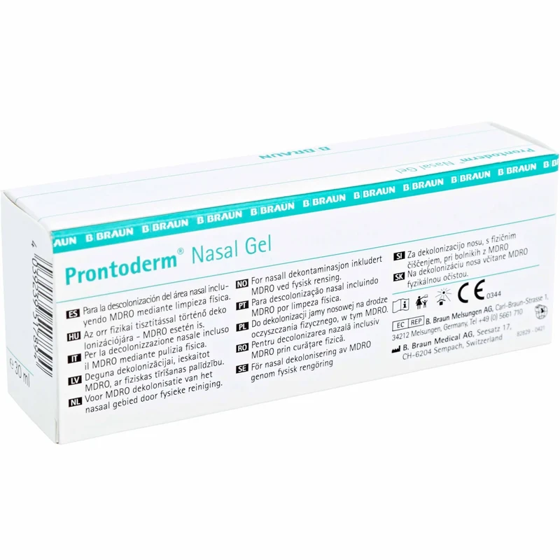 B. Braun Prontoderm Nasal Gel für die Nasenvorhöfe