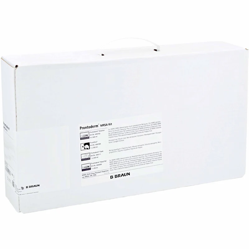 B. Braun Prontoderm MRSA Kit, kompaktes Reinigungsset