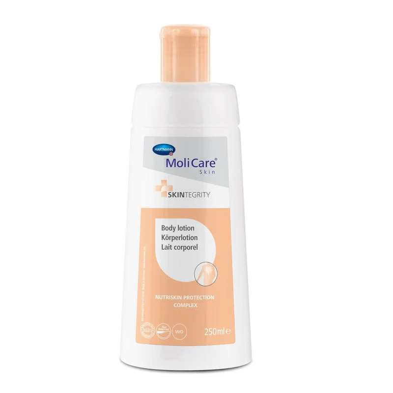MoliCare Skin Körperlotion, 250 ml – feuchtigkeitsspendend mit Mandelöl