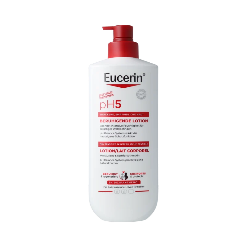 Eucerin pH5 Bodylotion 750.00 Milliliter