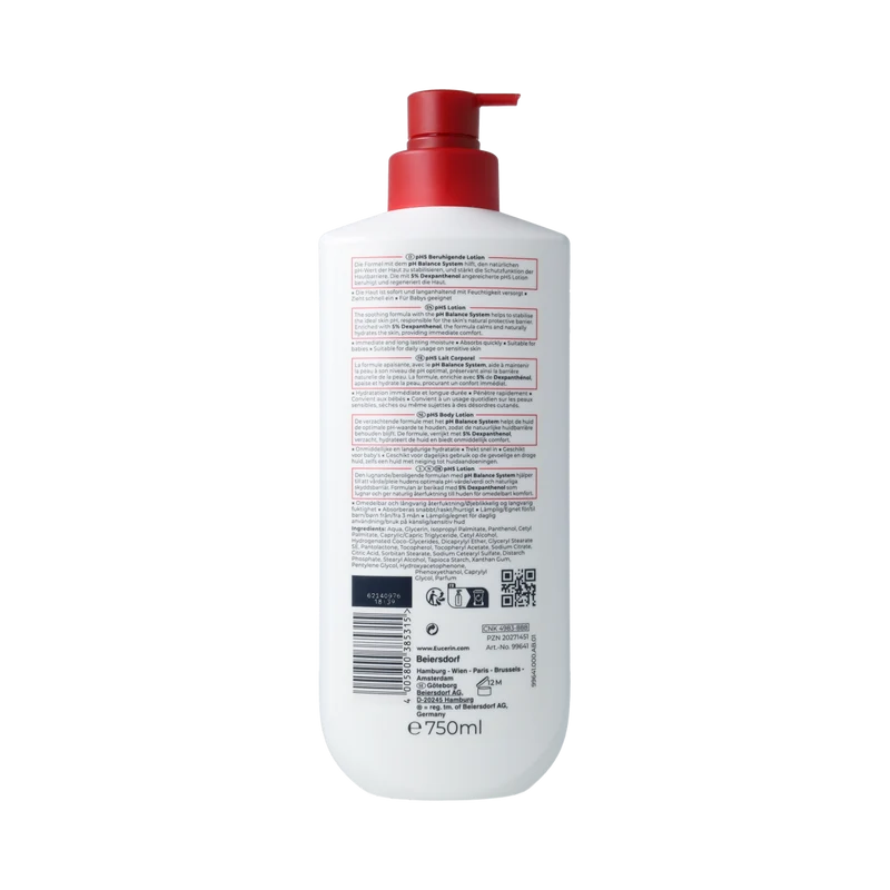 Eucerin pH5 Bodylotion 750.00 Milliliter