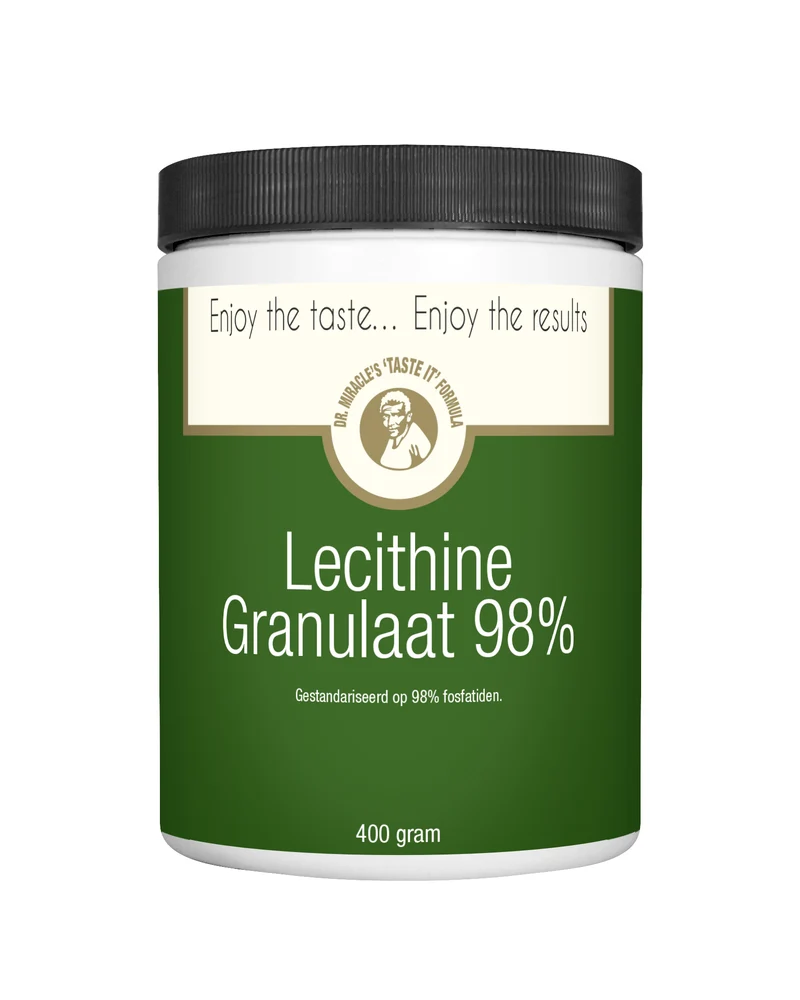 Dr. Miracle Lecithine Granulaat 98% 400.00 Gram