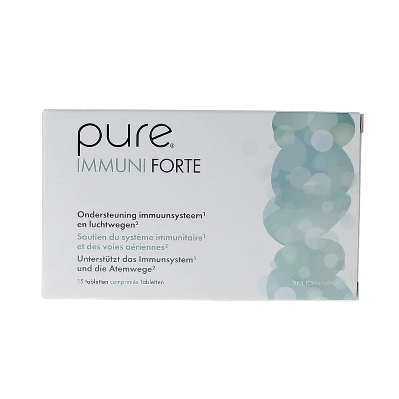 Pure Immuni forte 15 15.00 Tabletten