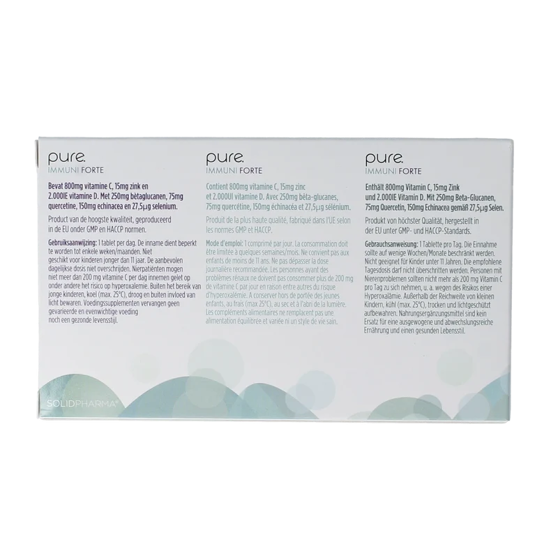Pure Immuni forte 15 15.00 Tabletten