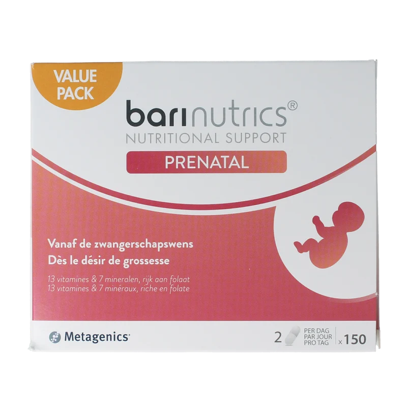 Metagenics Prenatal NFD 150.00 Capsules
