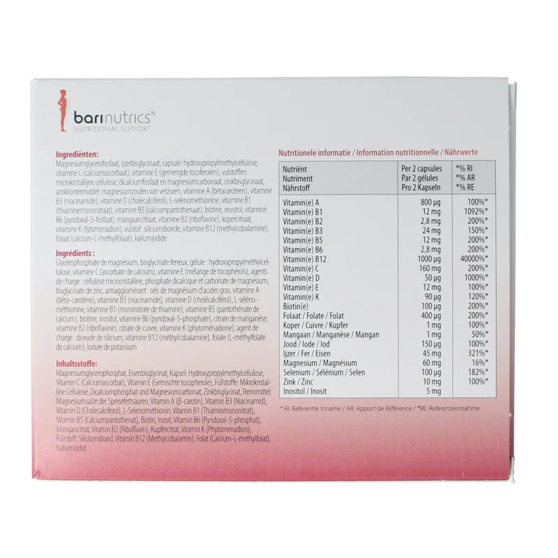Metagenics Prenatal NFD 150.00 Capsules