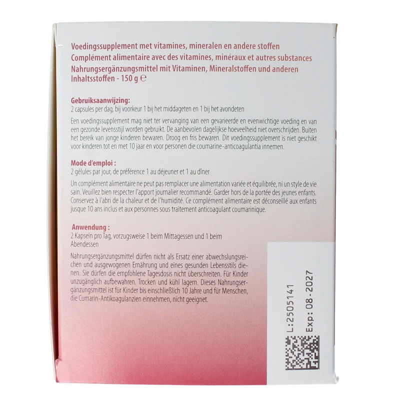 Metagenics Prenatal NFD 150.00 Capsules