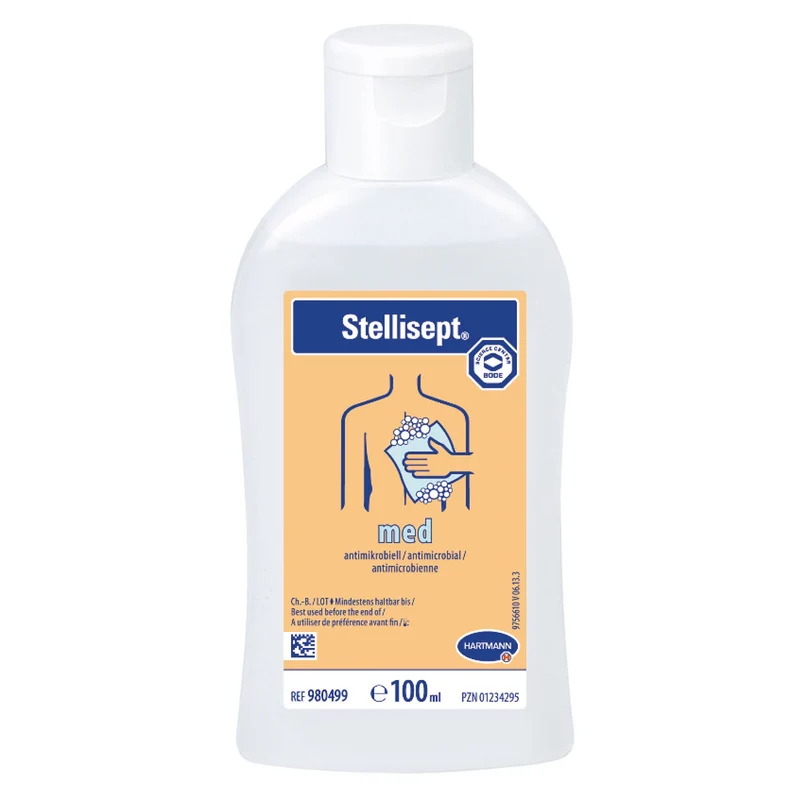 Bode Stellisept® med antibakterielle Waschlotion, hautverträglich mit breitem Wirkungsspektrum