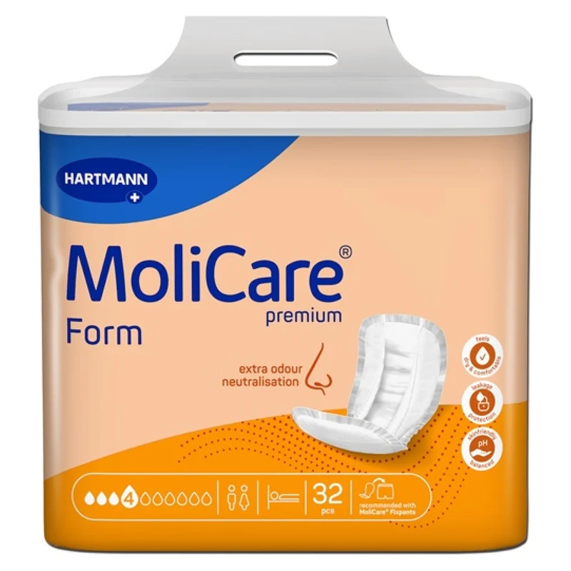 Hartmann MoliCare Premium Form Inkontinenzvorlage, 4 Tropfen