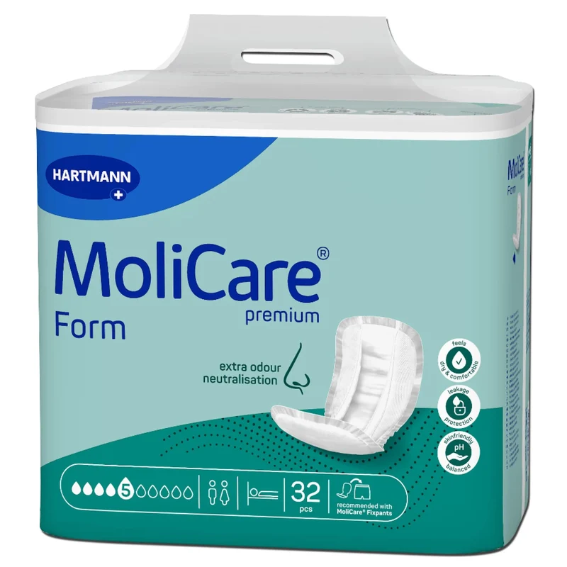 Hartmann MoliCare Premium Form Inkontinenzvorlage, 5 Tropfen