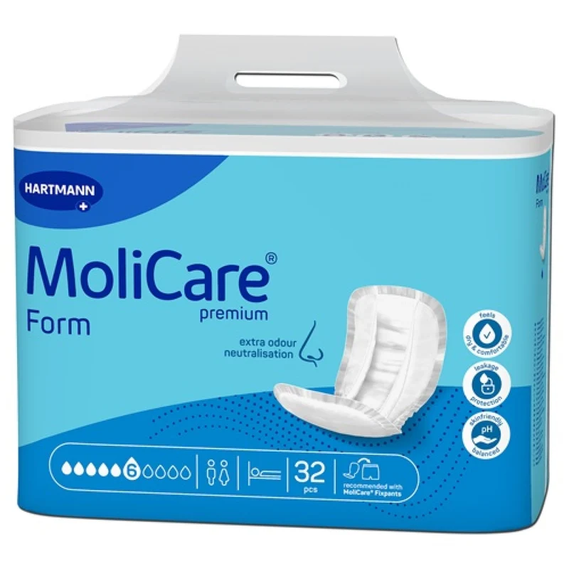 Hartmann MoliCare Premium Form Inkontinenzvorlage, 6 Tropfen