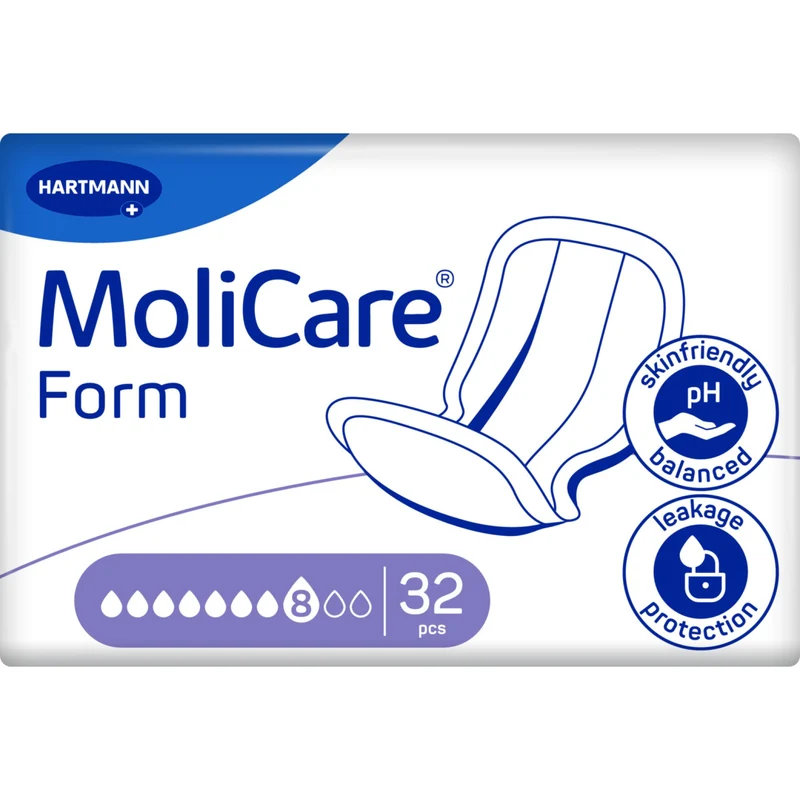 Hartmann MoliCare Form Inkontinenzvorlage, 8 Tropfen