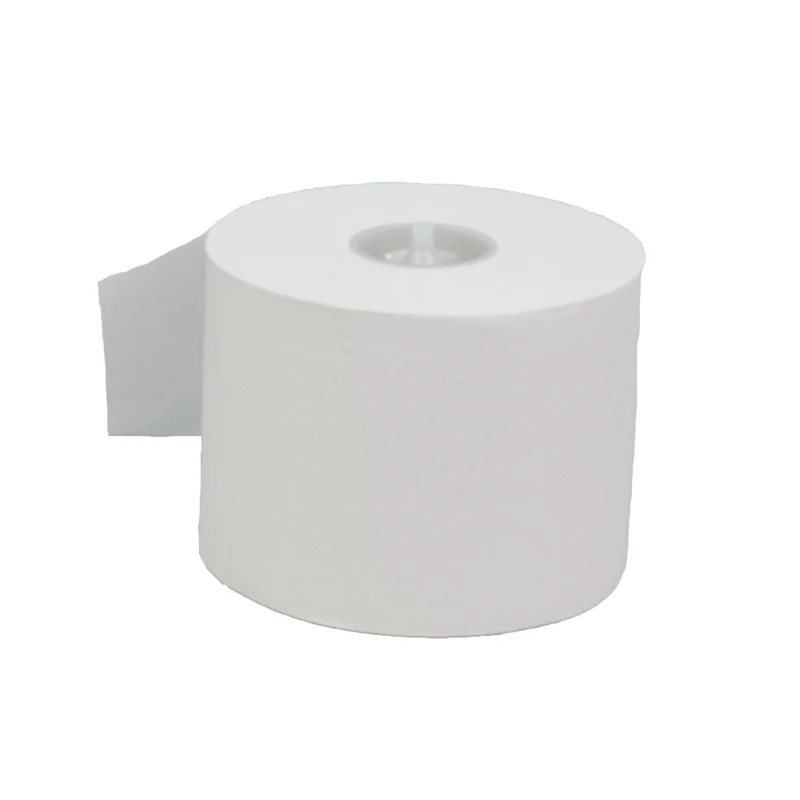 KATRIN System Toilettenpapier 2-lagig, weiß – 800 Blatt/Rolle, für System-Spender
