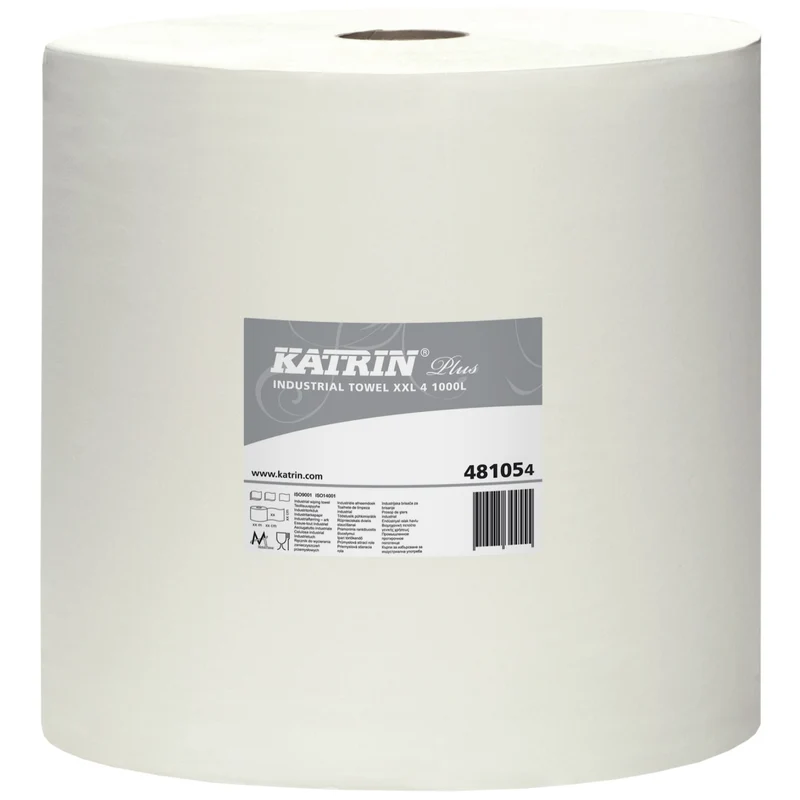 KATRIN XXL Putztuchrolle, 38 x 36 cm, hochweiß