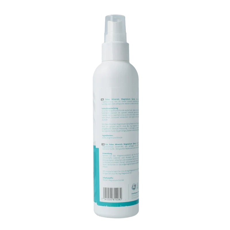 Paleo Minerals Magnesium spray 200.00 Milliliter
