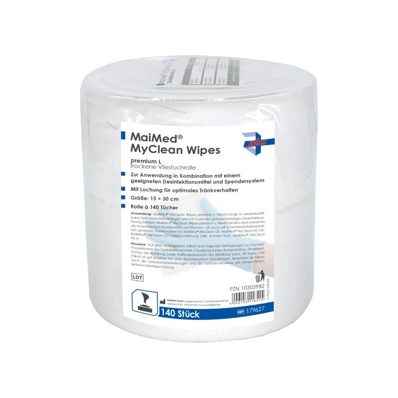 MaiMed® MyClean Wipes soft XXL Desinfektionstücher