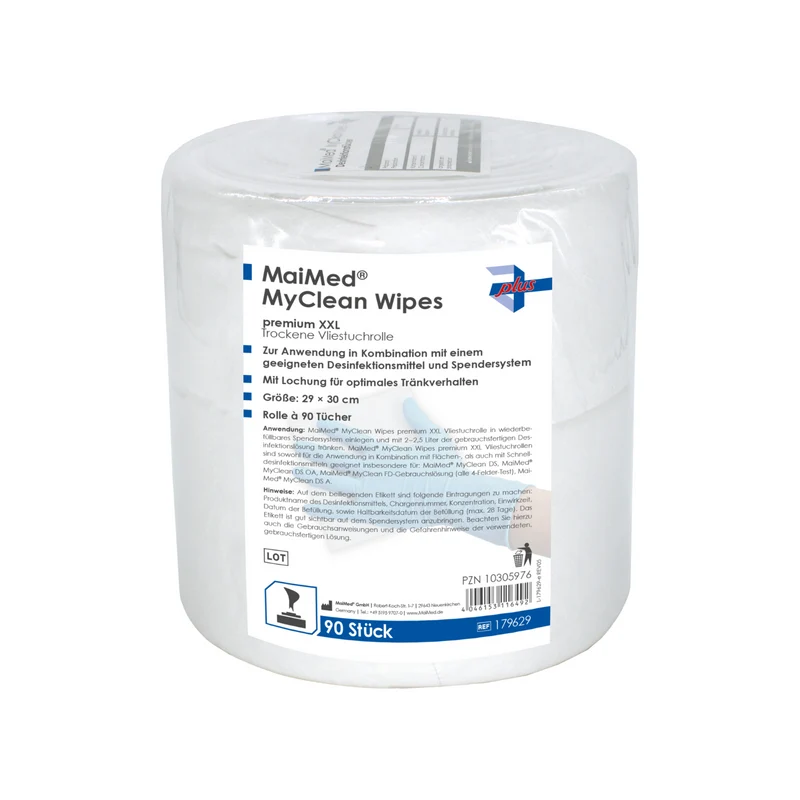 MaiMed® MyClean Wipes soft XXL Desinfektionstücher