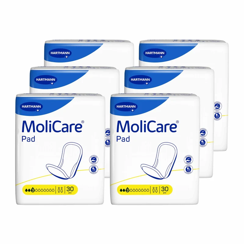 Hartmann MoliCare Pad Inkontinenzeinlagen für Erwachsene, 3 Tropfen