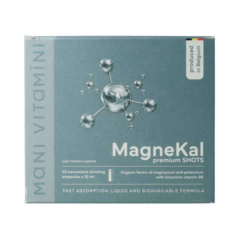 Mani Vitamini MagneKal Premium Shots 30.00 Ampullen