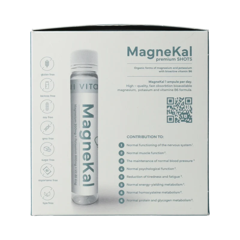 Mani Vitamini MagneKal Premium Shots 30.00 Ampullen