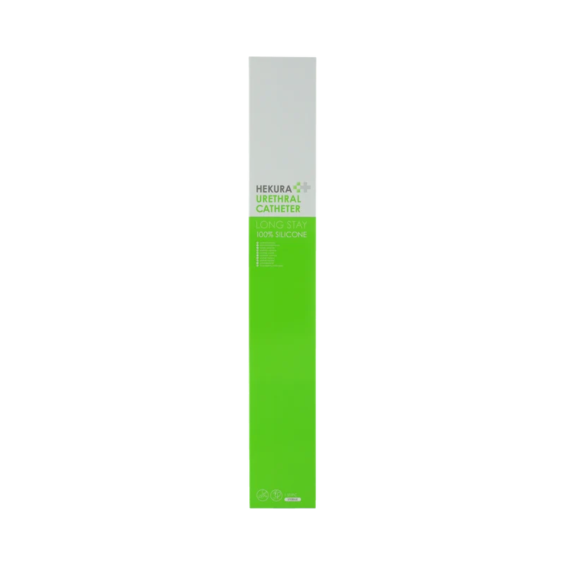 Hekura Catheter 100% siliconen CH12 1.00 Stuks