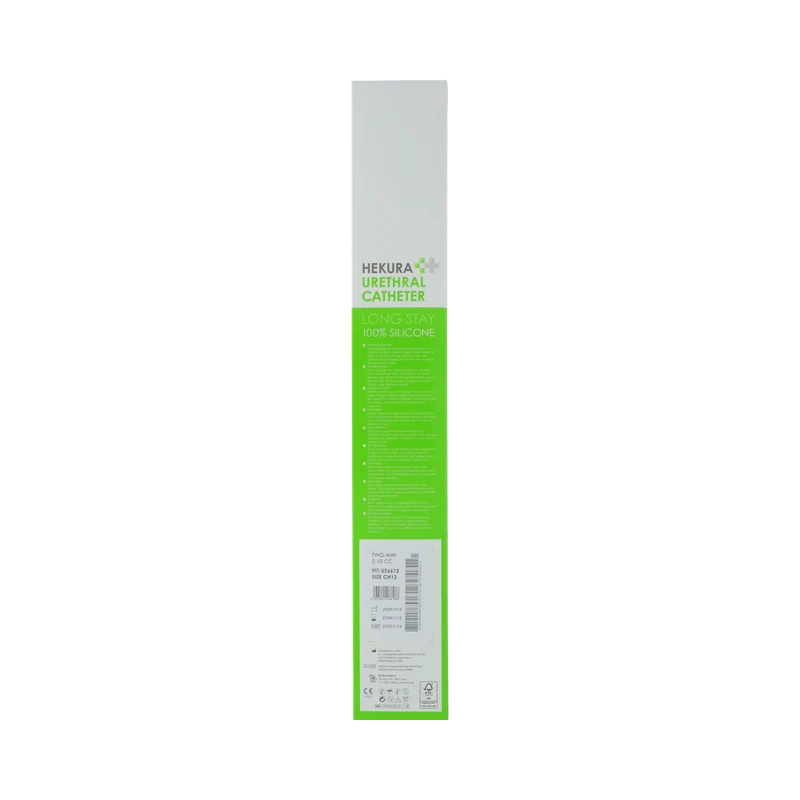 Hekura Catheter 100% siliconen CH12 1.00 Stuks