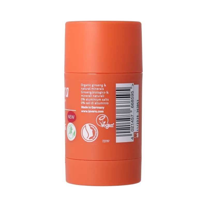 Lavera Deo stick strong 60.00 Gram
