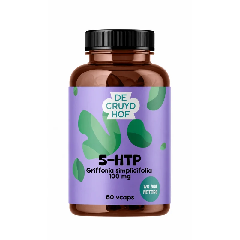 De Cruydhof De Cruydhof 5-HTP, 60 vcaps 60.00 Vegetarische capsules
