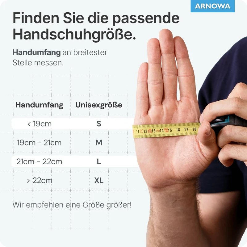 ARNOMED Vinyl Einmalhandschuhe, puderfrei, transparent, mit Rollrand