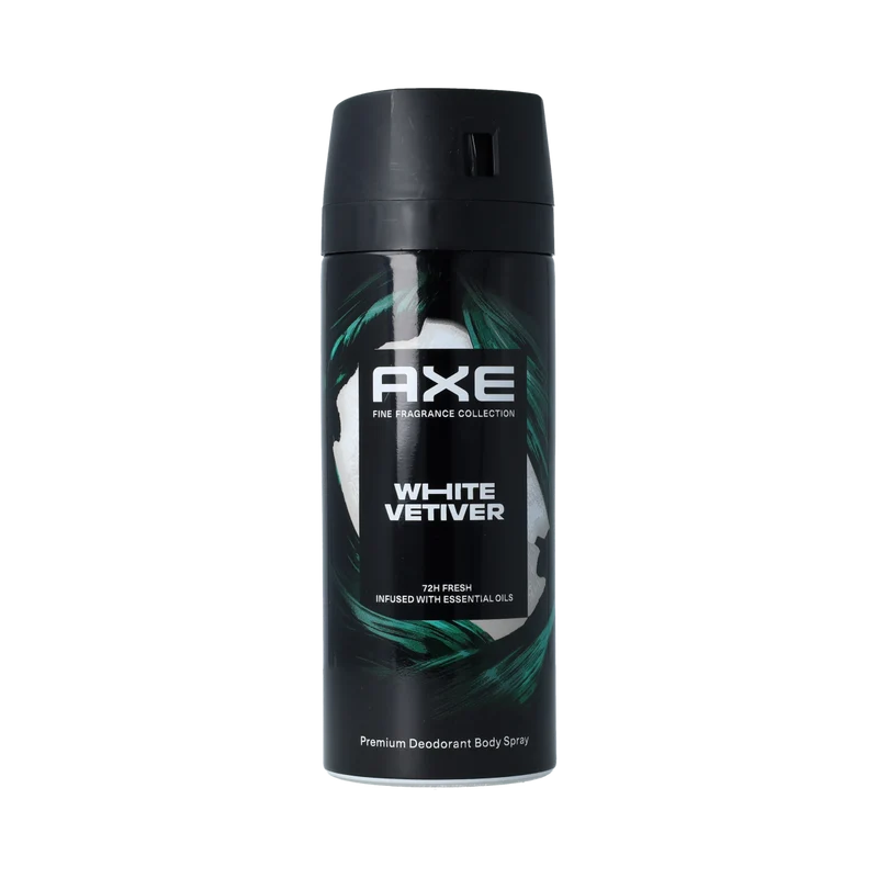 AXE DEODORANT WHITE VETIVER 150.00 Milliliter