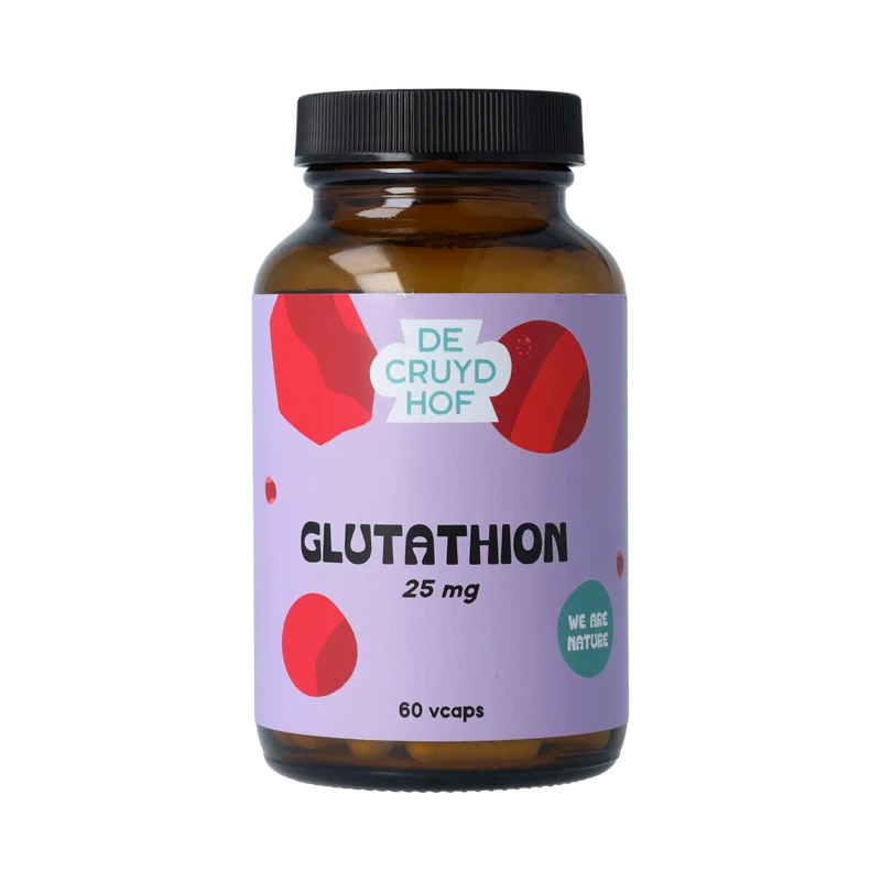 De Cruydhof Glutathion HPU formule 60.00 Vegetarische capsules