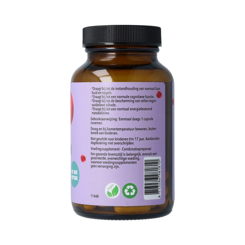 De Cruydhof Glutathion HPU formule 60.00 Vegetarische capsules