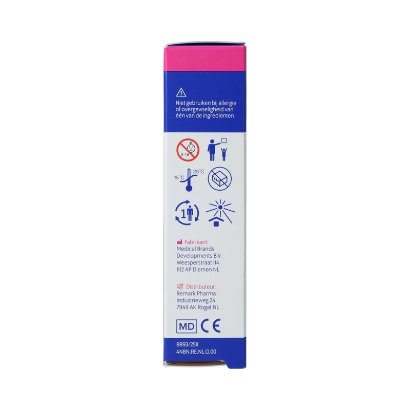 Formule W Kalknagel set 6-in-1 1.00 Set
