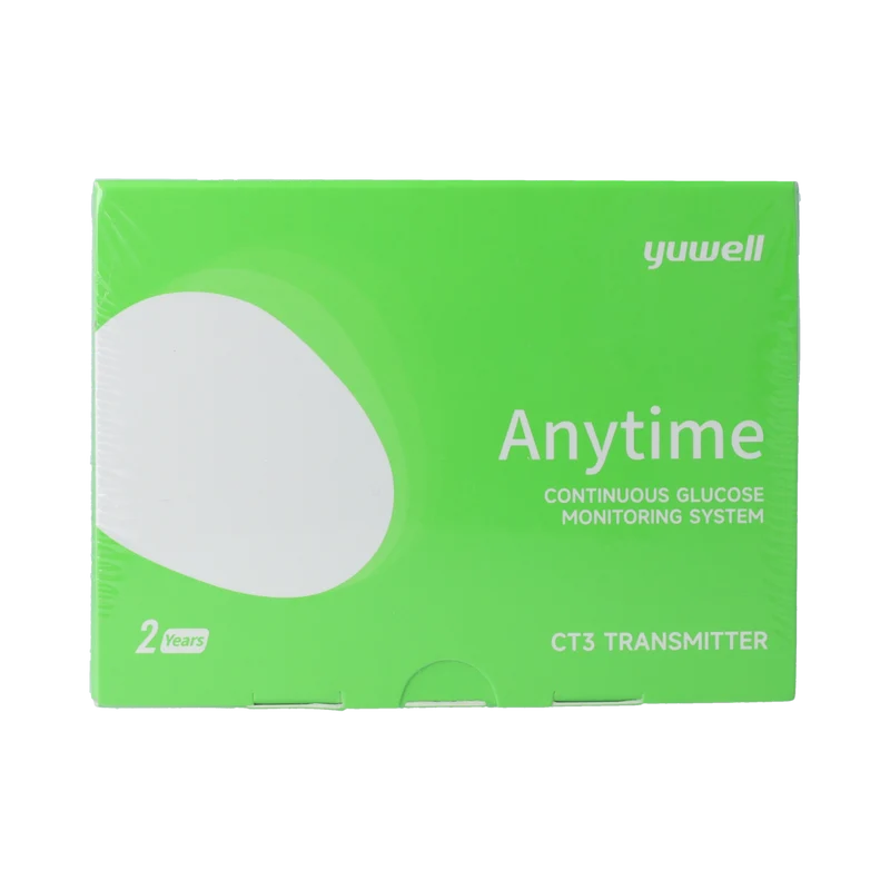 Yuwell Anytime Glucose Transmitter CT3 (voor 2 jaar) 1.00 Stuks