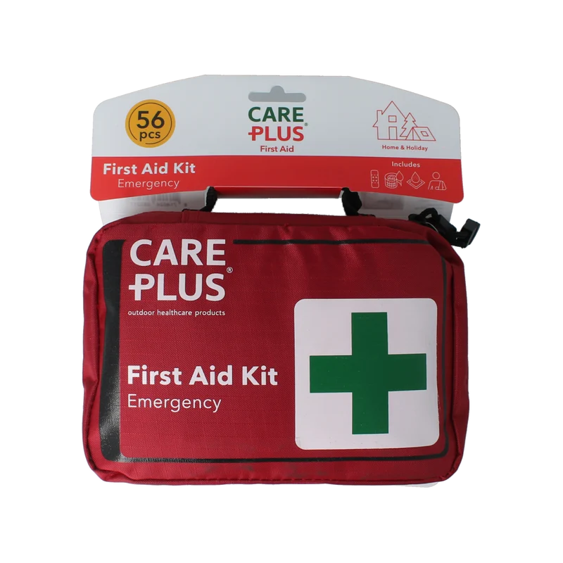 Care Plus Kit first aid emergency 1.00 Stuks