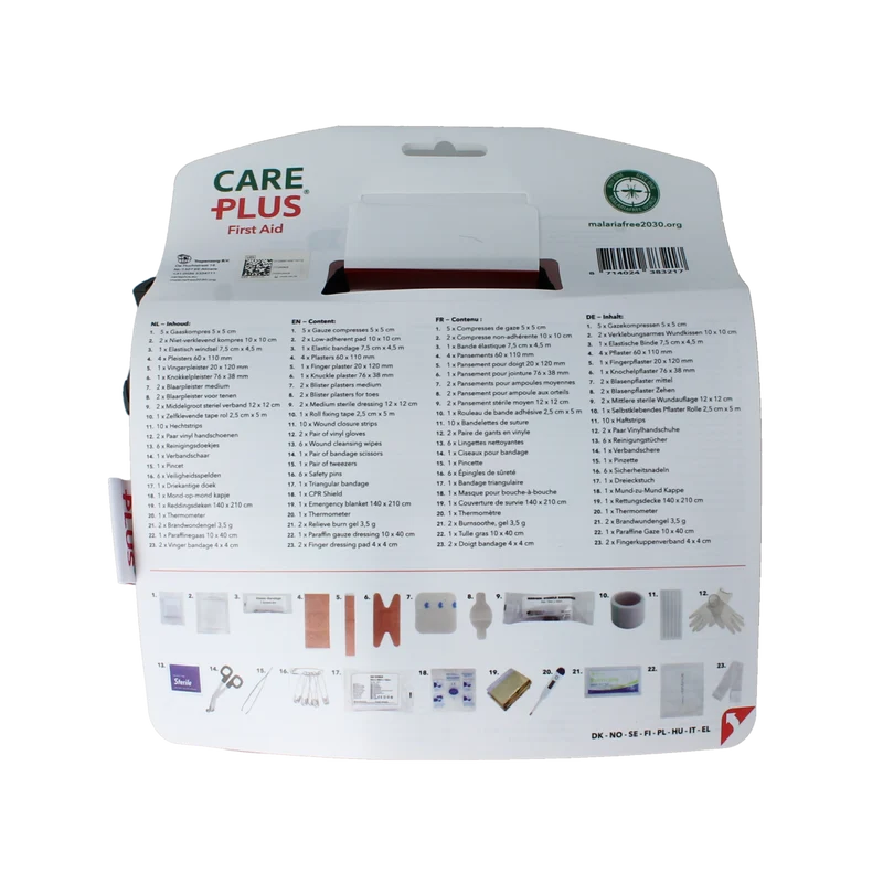 Care Plus Kit first aid emergency 1.00 Stuks