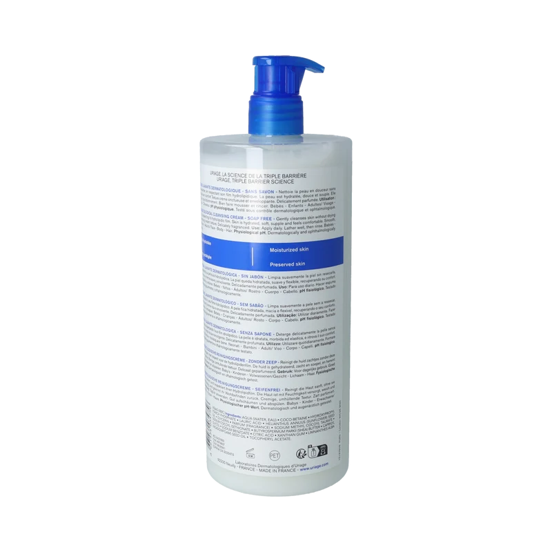 Uriage DERM-PHY CREME LAVANTE DERMATOLOGIQUE 1.00 Liter