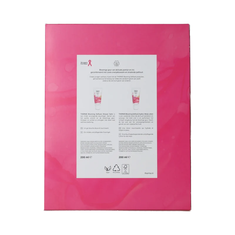 Therme Giftset blooming selfcare 2.00 Stuks