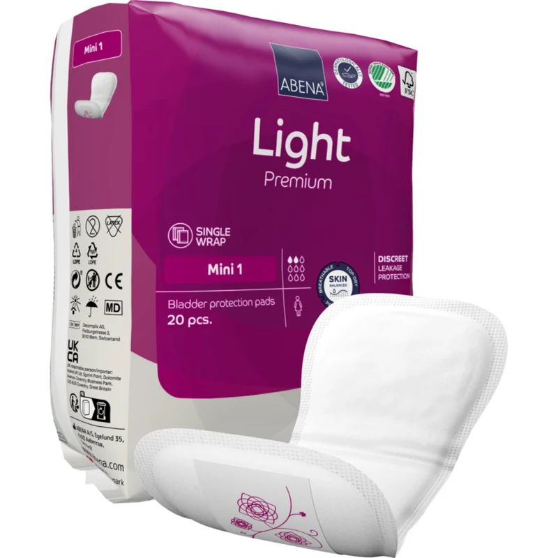 ABENA® Light Premium Inkontinenzeinlagen