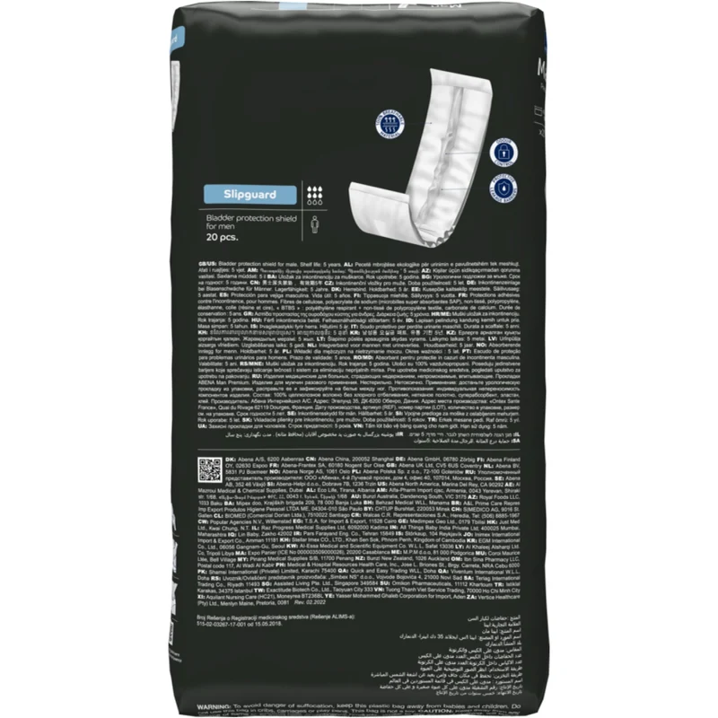 ABENA® Man Premium Slipguard Inkontinenzeinlagen