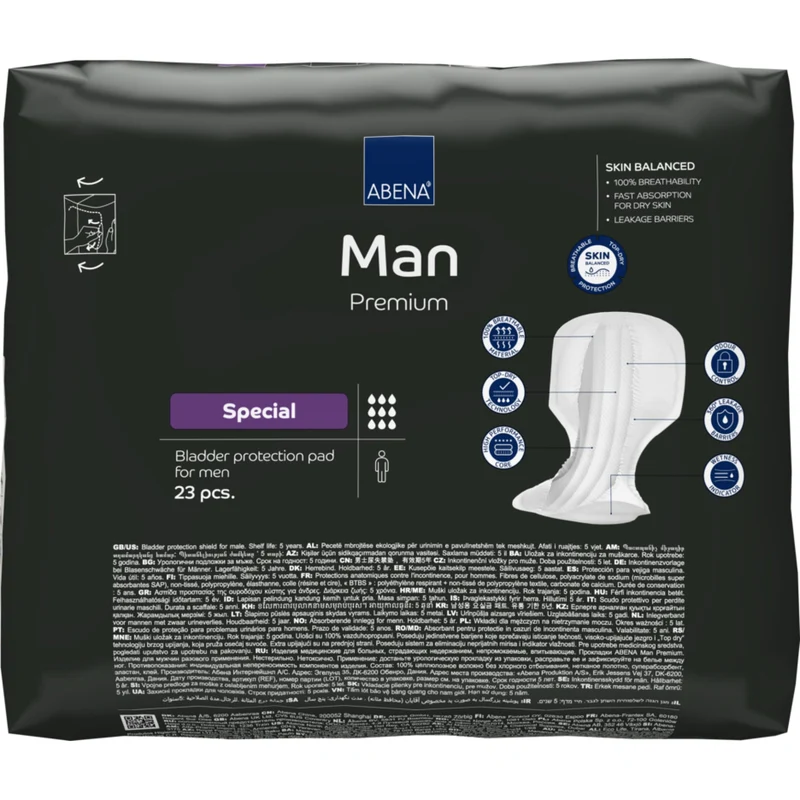 ABENA® Man Premium Special Inkontinenzeinlagen