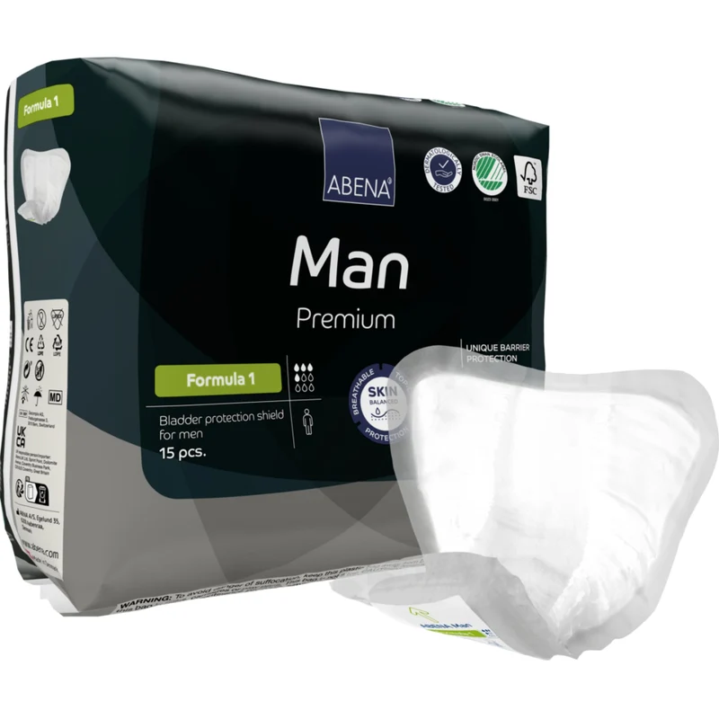 ABENA® Man Premium Formula 1 Inkontinenzeinlagen