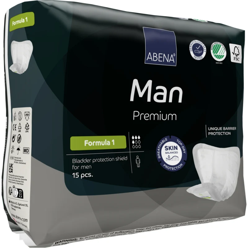 ABENA® Man Premium Formula 1 Inkontinenzeinlagen