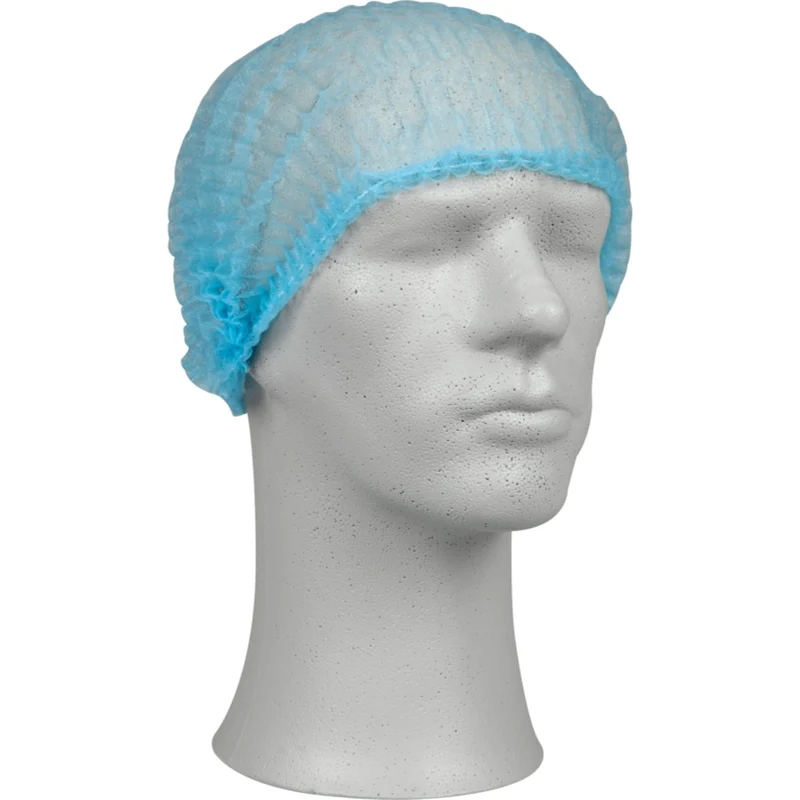 Abena® Classic Einweg-Haarnetz, unsteril, PP, blau