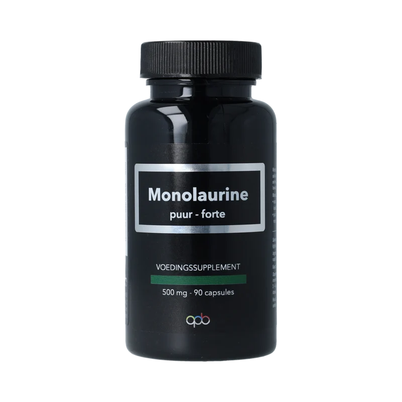 APB Holland Monolaurine puur 500mg 90.00 Capsules