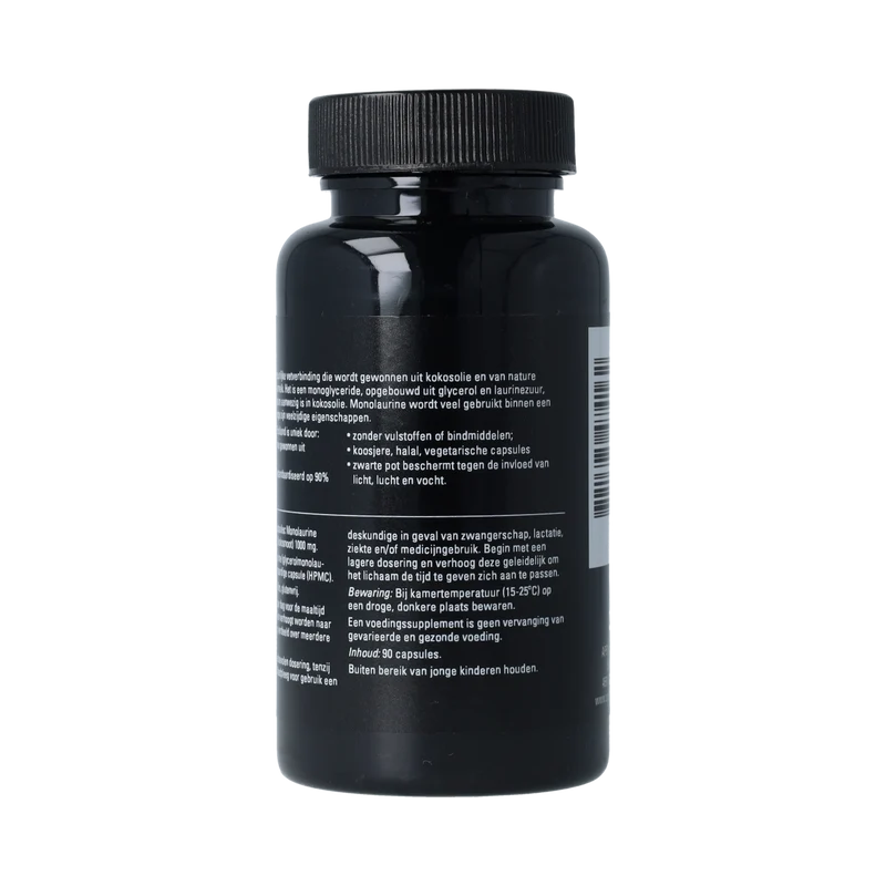 APB Holland Monolaurine puur 500mg 90.00 Capsules