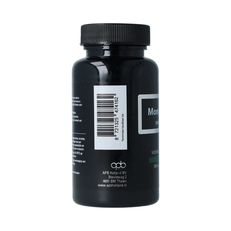APB Holland Monolaurine puur 500mg 90.00 Capsules